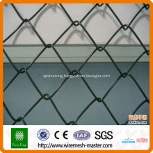 PVC coated chain link fence for playground